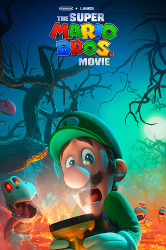 Poster Cartaz Super Mario Bros O Filme D - 60x90cm